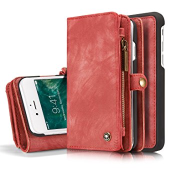 Leather wallet phone case iPhone 6/iPhone 6S/iPhone 6 Plus/iPhone 6S Plus/iPhone 7/iPhone 7 Plus/Samsung S7 Edge/S7