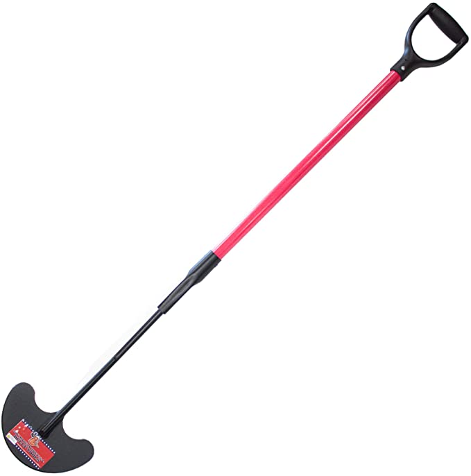 Bully Tools 92390 12-Gauge Sod Lifter with Fiberglass D-Grip Handle and Steel Shank