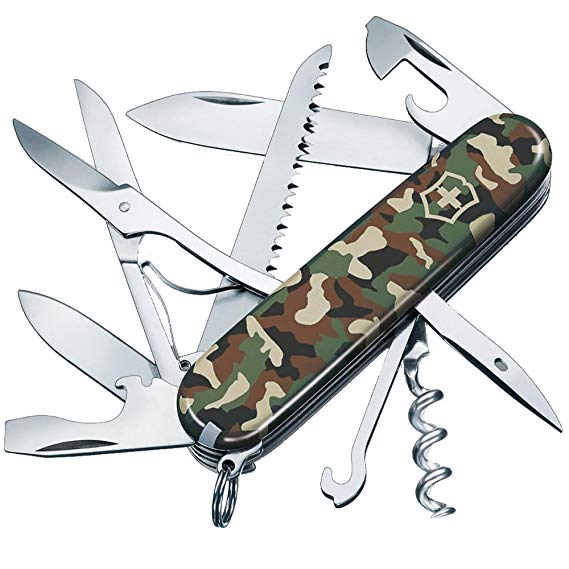 Victorinox Huntsman Camoflage Swiss Army Knife (1.3713.94)