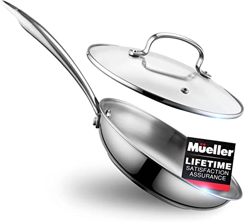 Mueller 24 - Piece Non-Stick Aluminum Cookware Set & Reviews