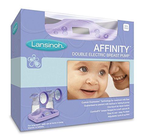 Lansinoh Affinity Double Electric Breast Pump
