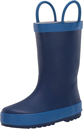 Amazon Essentials Unisex-Baby Harper Rain Boot