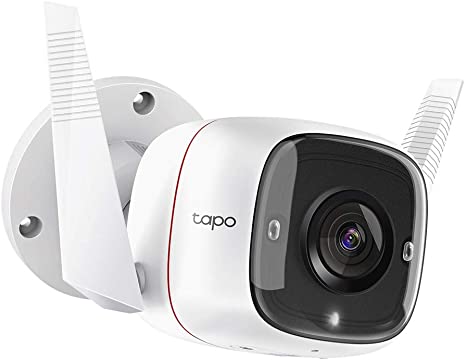 TP-Link Tapo C310 Sensor camera Outdoor Wall 2304 x 1296 pixels - Tapo C310, Sensor camera, Outdoor, Wired & Wireless, CE, NCC, Wall, White