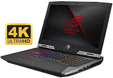 ASUS ROG G703GI-WS91K Premium Gaming and Business Laptop (Intel 8th Gen i9-8950HK 6-cores, 16GB RAM, 2TB SSHD   256GB PCIe SSD, 17.3" 4K UHD 3840 x 2160 G-Sync, NVIDIA GTX 1080 8G, Win 10 Pro)