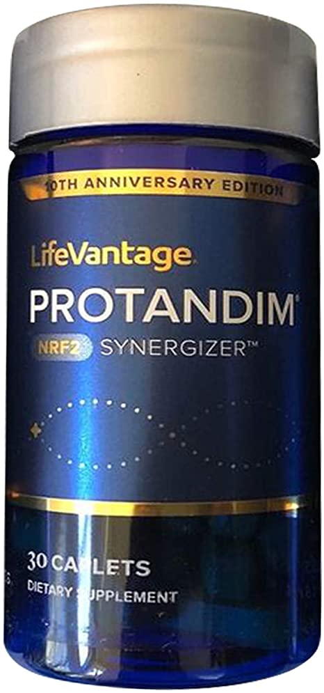 Protandim NRF2 Synergizer (30 Caplets) (1 Bottle) 100% Natural Antioxidant Supplement Extract, for Heart Health, Pain Relieve, for Anti-Aging, 100% Made in USA (Protandim NRF2)