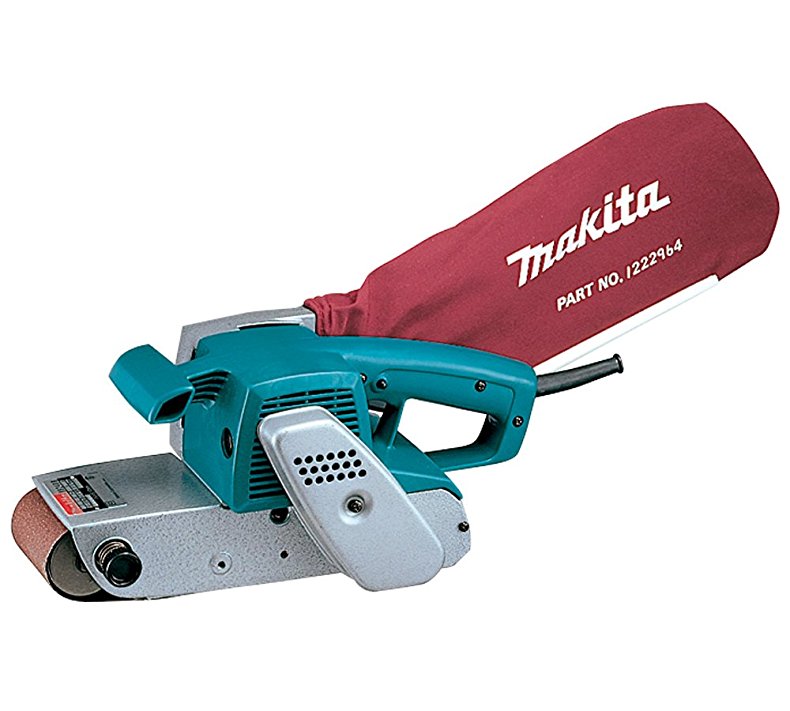 Makita 9924DB 7.8 Amp 3-Inch by 24-Inch Belt Sander with Cloth Dust Bag