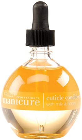 Cuccio Revitalize Cuticle Oil, Milk and Honey,Super-Penetrating - Nourish, Soothe & Moisturize 2.5 Ounce