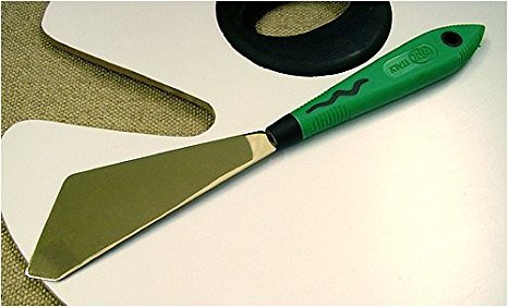 RGM Soft Grip Palette Knives - Green Handle #109