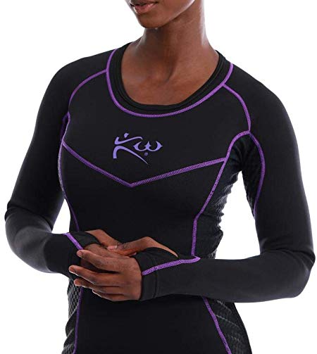 Kutting Weight Women’s Sauna Shirt Body Toning Clothing for Women – Fat Burner Long Sleeve Sauna Shirt