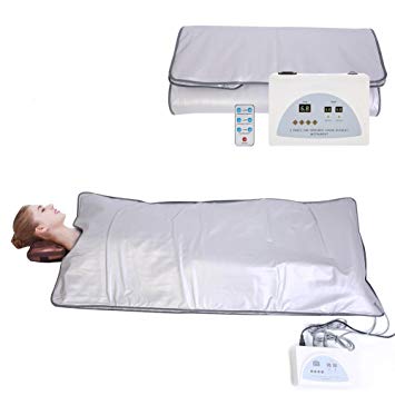 Digital Heated Sauna Steamer Blanket, Professional Anti Ageing Slimming Relieve Physical Fatigue Home Use Salon Spa Beauty Tool (Popular Type3)