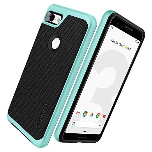 Spigen Neo Hybrid Designed for Google Pixel 3 Case (2018) - Mint