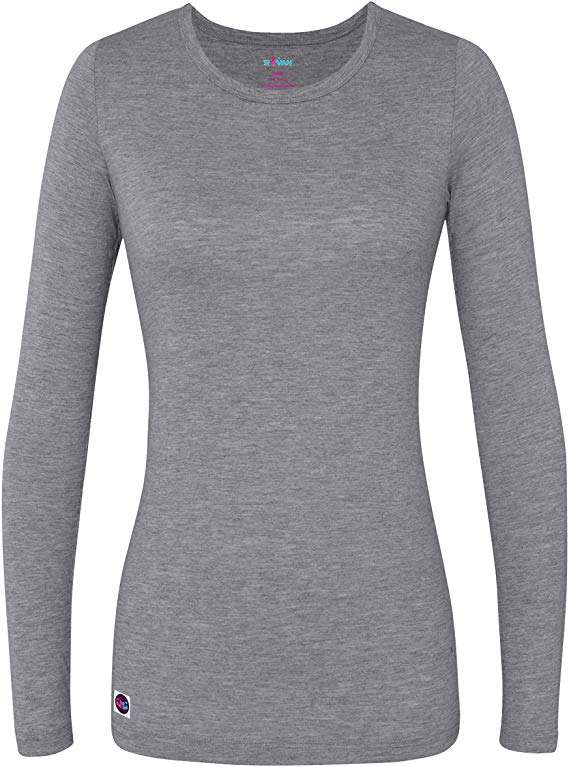 Sivvan Women’s Comfort Long Sleeve T-Shirt/Underscrub Tee