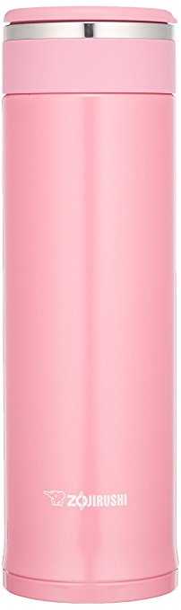 Zojirushi America Corporation SM-JD48PA Tuff Mug, 16-Ounce/0.48-Liter, Pink