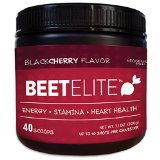 Neogenis Labs BeetElite Ultra Concentrated Beet Root Shot Blackcherry Flavor 40 Servings