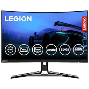 Lenovo Legion R27fc-30 | 27 Inch (68.58cm) FHD 240Hz Gaming Monitor | 0.5ms, AMD FreeSync & NVDIA G-Sync , 99%sRGB, Speaker, 2xHDMI, 1xDP| Tilt, Swivel, Pivot, Height Adjust Stand | Black | 67B6GAC1IN