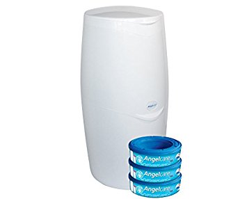 Angelcare Nappy Disposal System - Starter Pack, Standard Packaging