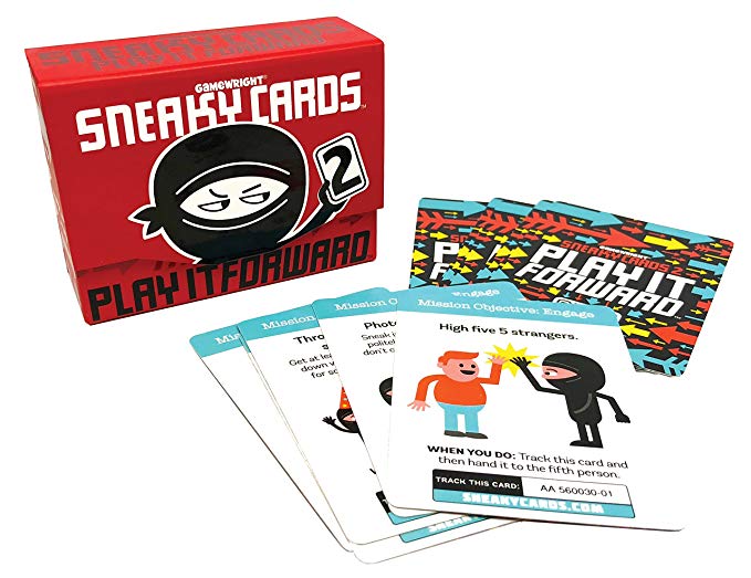 Gamewright  Sneaky Cards 2 - Play It Forward