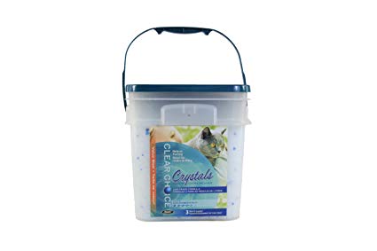 Clear Choice Silica Crystals Cat Litter Pail, 12-Pound
