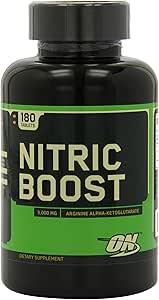 Optimum Nutrition Nitric Boost, 180 Tablets