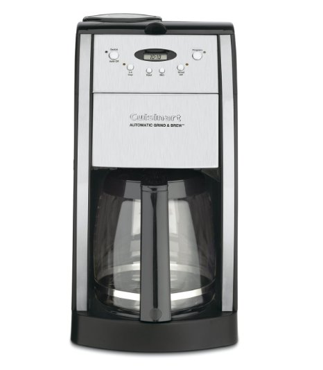 Cuisinart DGB-550BK 12 Cup Automatic Coffeemaker Grind