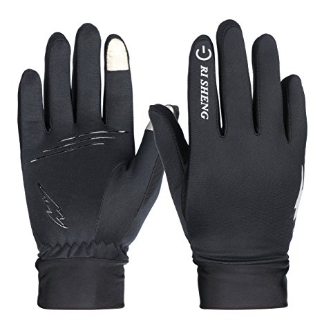 Winter Gloves, HiCool Touch Screen Gloves Thermal Gloves Driving Gloves for Men and Women