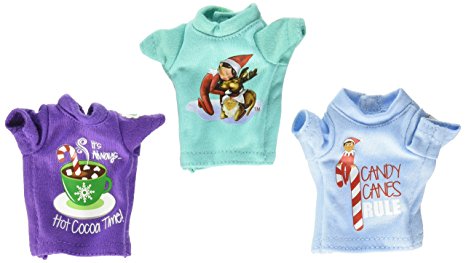 Elf on the Shelf Claus Couture Sweet Tees Multipack