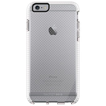 Tech21 Evo Mesh Sport Case for iPhone 6 and iPhone 6s - Clear/White