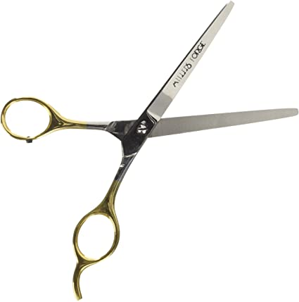 Millers Forge Feather Light Blunt Tip Curved Shears, 6.25-Inch