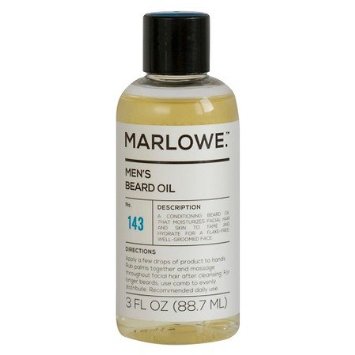 Marlowe No.143 Men's Shaving & Grooming Beard Oil - 3 oz