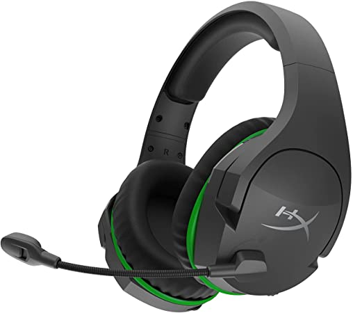 HyperX CloudX Stinger Core – Wireless Gaming Headset, for Xbox Series X|S and Xbox One, Memory foam & Premium Leatherette Ear Cushions, Noise-Cancelling Microphone, Mic monitoring, Built-in chat mixer