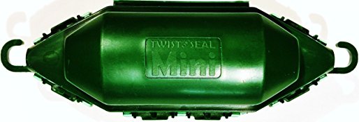 Twist and Seal-Single Light Cord Mini, Green