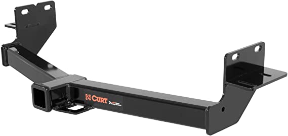 CURT Manufacturing 13153 Black 2" Class 3 Trailer Hitch Receiver for 2013-2019 Hyundai Santa Fe