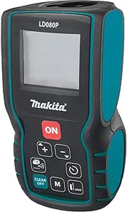 Makita LD080PI 80m Laser Distance Measure