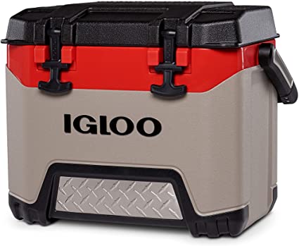 Igloo BMX Family with Cool Riser Technology, Fish Ruler, and Tie-Down Points