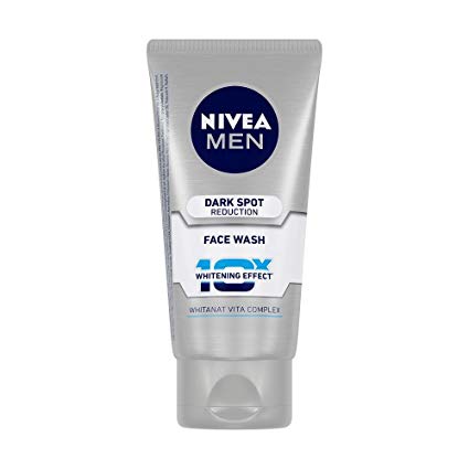 Nivea Men Dark Spot Reduction Whitening Face Wash, 50g