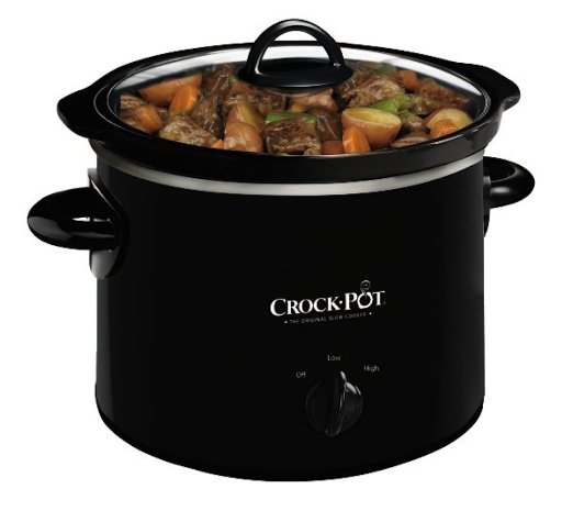 Crock-Pot SCR200-B Manual Slow Cooker, 2 Quart