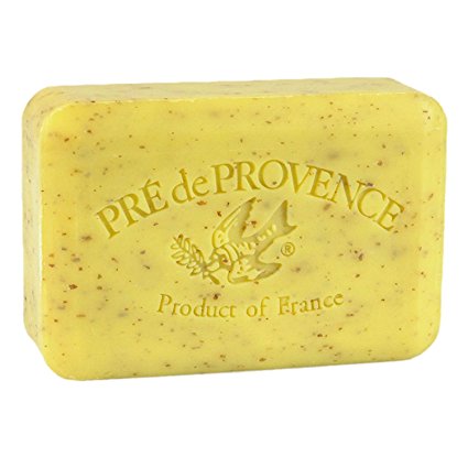 Pre de Provence Shea Butter Enriched Artisanal French Soap Bar (250 g) - Lemongrass