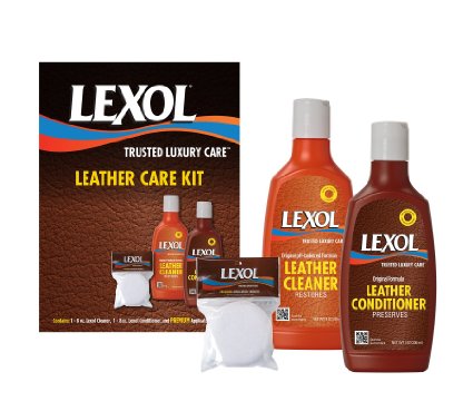 Lexol 907 Leather Care Kit, 8-Ounce