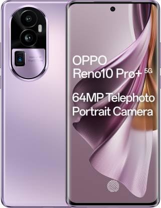 (Refurbished) Oppo Reno 10 Pro Plus (Glossy Purple, 12GB RAM, 256GB Storage)