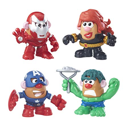 Playskool Friends Mr. Potato Head Marvel Super Rally Pack