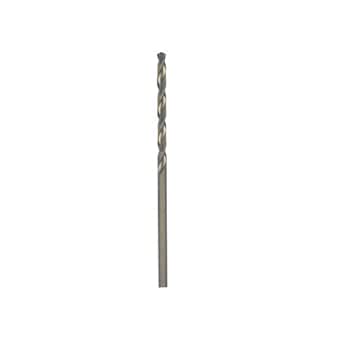 BOSCH CO2132 1-Piece 5/64 In. x 2 In. Cobalt Metal Drill Bit for Drilling Applications in Light-Gauge Metal, High-Carbon Steel, Aluminum and Ally Steel, Cast Iron, Stainless Steel, Titanium