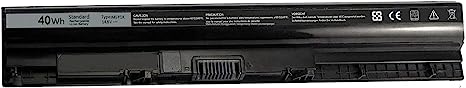 M5Y1K Laptop Battery Replacement for Dell Inspiron 14 15 3451 3551 3567 5551 5555 5558 5559 5758 5759 3452 3458 3552 3000 Vostro 3458 3459 3468 3558 Latitude 3460 3560 3470 3570 Series(14.8V 40wh)