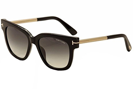 Tom Ford Sunglasses TF 436 Tracy 01B Black 53mm