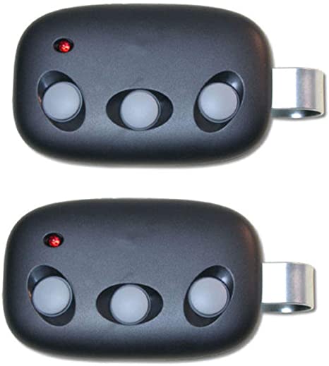 2 Garage Door Remote for Linear Megacode MCT-3 DNT00089 (3 Button)