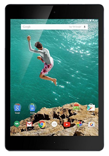 Google Nexus 9 Tablet 8.9-Inch, 32GB, Black, Wi-Fi (Certified Refurbished)