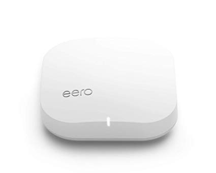 eero Home WiFi System - 2nd Generation (Certified Refurbished) - Advanced Mesh WiFi System to Replace WiFi Routers and WiFi Extenders (Pack of 1)