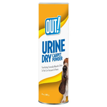 OUT! Urine Dry Carpet Powder, 24 oz