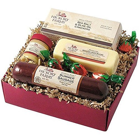 Hickory Farms 4-Piece Farmhouse Sampler Gift Pack 12.1 oz