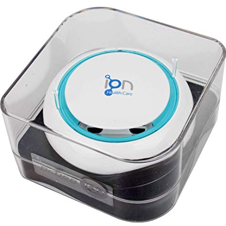 Copi with IMHEALTHCARE_Car Air Purifiers USB, Eliminates: Allergens,Virus, Bacteria, Mold, Cigarette Smoke, Smell, Release Anion -Blue