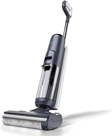 Tineco Floor ONE S5 Cordless Wet Dry Vacuum Cleaner and Mop, Cordless Floor Cleaner, One-Step Cleaning for Hard Floor, Blue